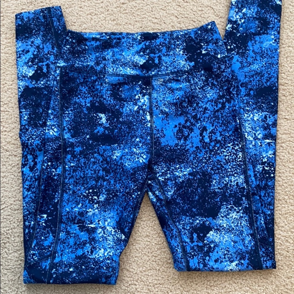 Under Armour compression heat gear pants Sz-am